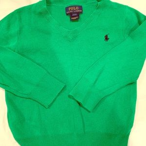 Ralph Lauren Sweater - size 2 T